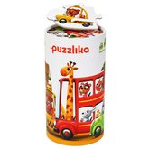 Puzzlika 13784 Auta - puzzle 5 obrzk 20 dlk